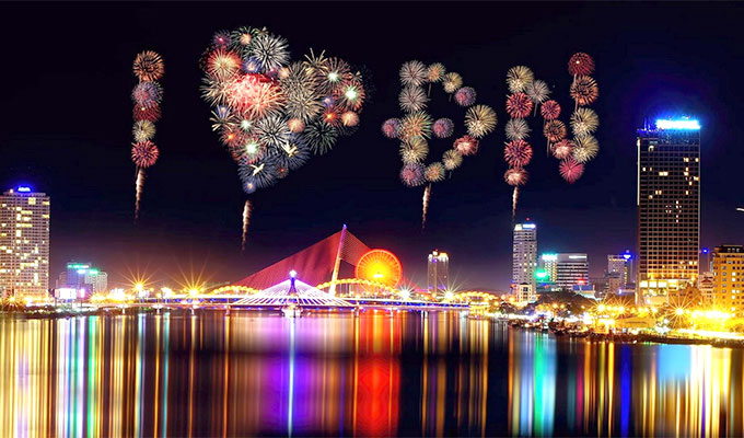 Da Nang to host int’l fireworks fest in April 2018 
