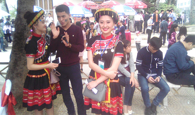New Year 2018 celebration of H’Mong ethnic group in Ha Noi