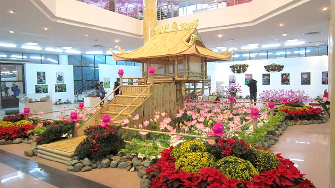 Ha Noi exhibition to feature flowers