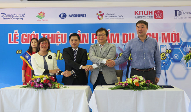 Hà Nội - Hàn Quốc phối hợp đẩy mạnh du lịch chăm sóc sức khỏe 