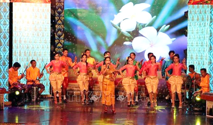 Southern Khmer folk singing festival opens in Soc Trang 