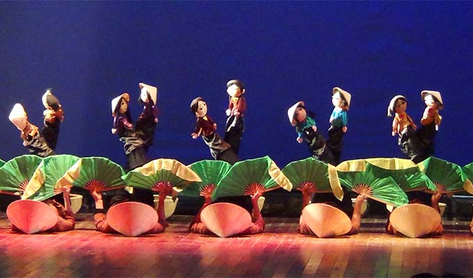 Ha Noi hosts 5th international puppetry festival
