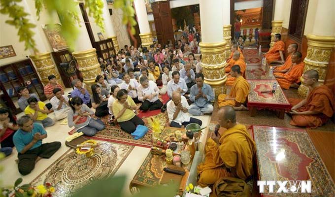 Khmer people in Soc Trang celebrate traditional festival