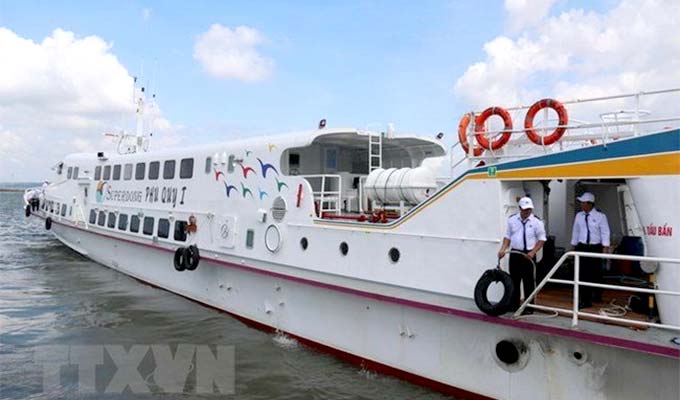 Two more speedboats to ply Vung Tau-Con Dao sea route