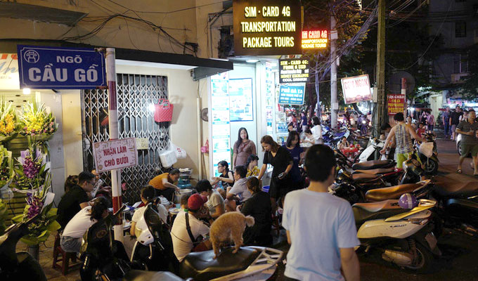 Downtown Ha Noi harbors a sticky rice secret