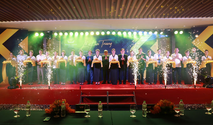 Khai trương khách sạn thứ 50 của Mường Thanh đặt tại Sơn La