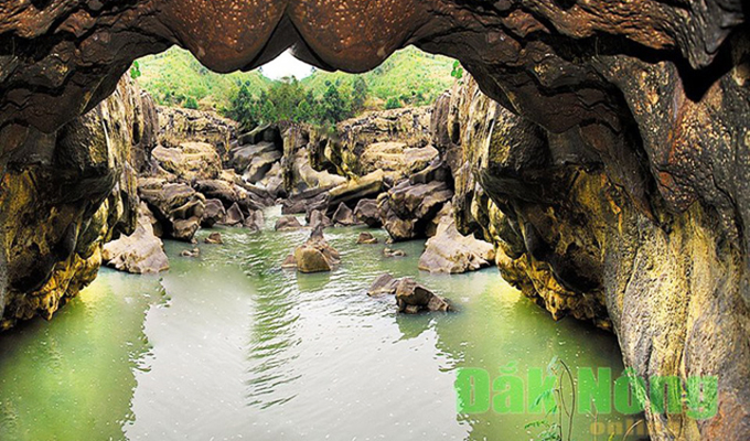 Thay đổi tên gọi Công viên địa chất núi lửa Krông Nô – Đắk Nông