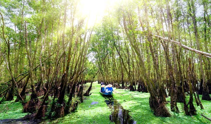 Mekong Delta gets a high travel recommendation