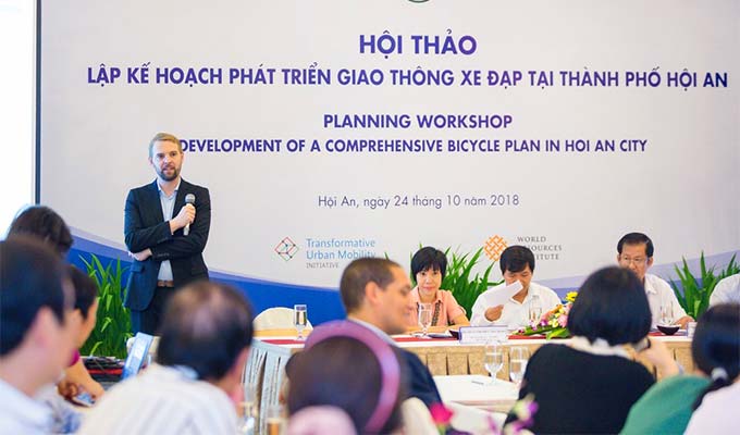 Hoi An aims to become bicycle-friendly city