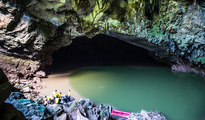 Quảng Bình: Khai thác thử nghiệm tuyến du lịch sinh thái và khám phá hang Vòm – hang Giếng Voọc