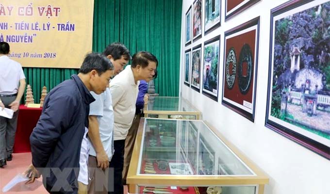 Artifacts of Dong Son Culture, feudal dynasties on display in Ninh Binh