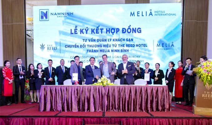 Meliá Hotels International expands its presence to Ninh Binh