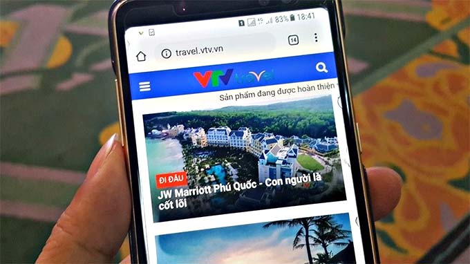 Smart tourism portal VTV Travel to be launched this December