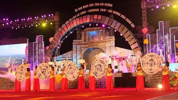 Hai Duong kicks off tourism cultural festival to welcome New Year