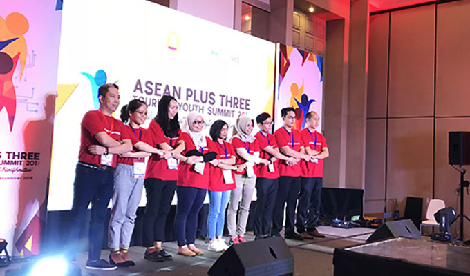 Khai mạc Diễn đàn Thanh niên du lịch ASEAN+3 năm 2018