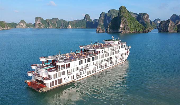 The 5 Amazing facts of the new President cruise that has just been launched in Halong Bay