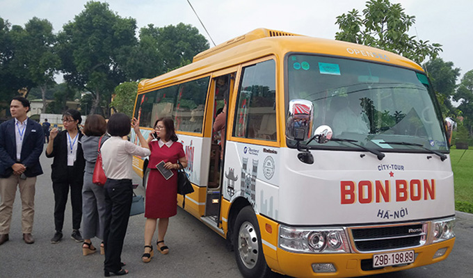 Tour du lịch "Bonbon Hà Nội" chính thức ra mắt