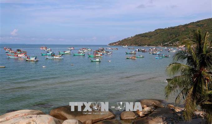 Khơi dậy tiềm năng du lịch xã đảo Lại Sơn