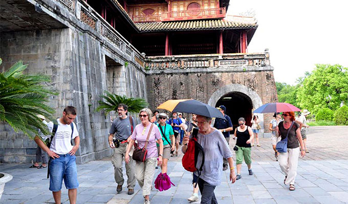 Thua Thien-Hue’s tourism enjoys auspicious start