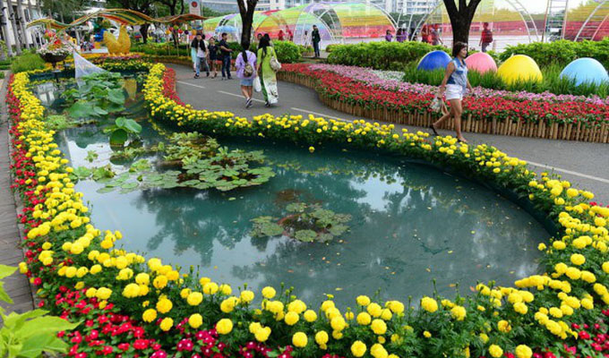 Phu My Hung Spring Flower Fair set for next week