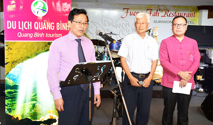 Quang Binh promotes tourism in Chiang Mai