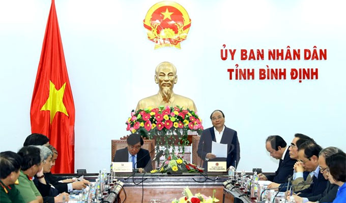 Binh Dinh urged to make breakthroughs in tourism