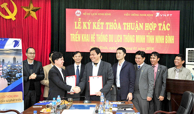 VNPT to support Ninh Binh province in developing smart tourism