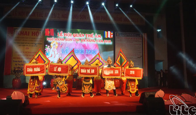 Kỷ lục Việt Nam tại Lễ hội Quán Thế Âm Ngũ Hành Sơn- Đà Nẵng 2018