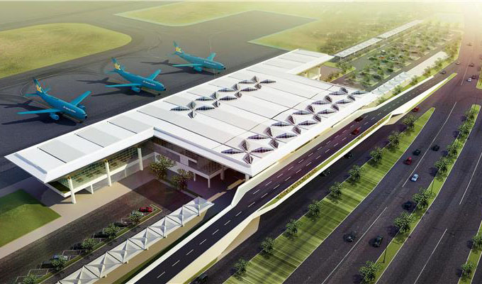 Thống nhất kế hoạch nâng cấp Cảng hàng không quốc tế Vinh