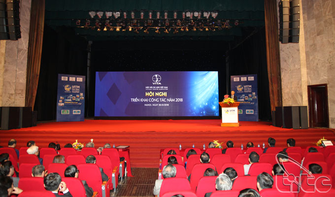 Hội nghị triển khai công tác năm 2018 của Hiệp hội du lịch Việt Nam