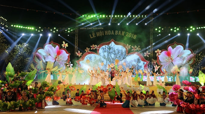 Bauhinia Festival opens in Dien Bien Province
