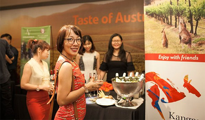 Australian Food and Wine Journey begins this week