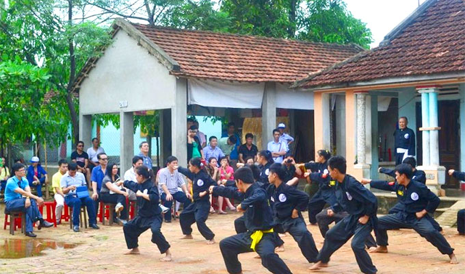 Binh Dinh turns martial arts into its special tourism products