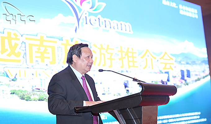 越南旅游总局在中国4个城市举行旅游推介会