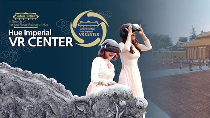 Virtual reality tour of Hue Imperial City to be launched for visitors
