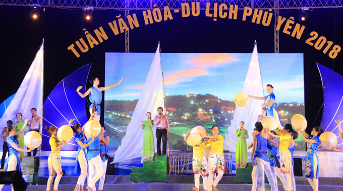 Phu Yen Culture – Tourism Week 2018 officially opened