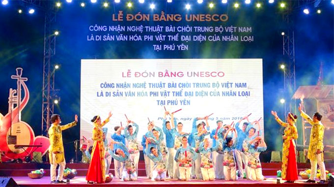 Phu Yen welcomes UNESCO status for Bai Choi singing
