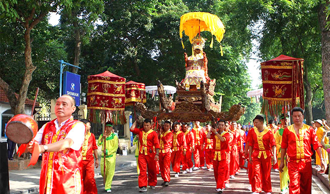 Ha Noi celebrates 590 years since King Le Thai To’s coronation