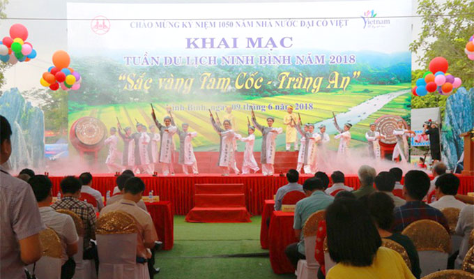 Ninh Binh Tourism Week 2018 opens