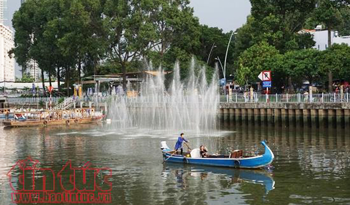 TP. Hồ Chí Minh tìm cách phát triển du lịch đường sông