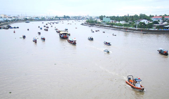 Cai Rang floating market culture festival opens in Can Tho