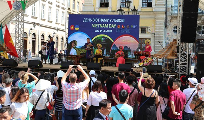 “Viet Nam Day” held in Ukraine’s Lviv city