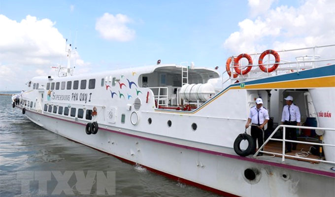 Binh Thuan: Speedboat service to Phu Quy island begins operation