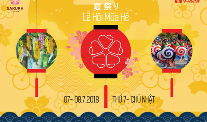 Tưng bừng Lễ hội văn hóa Nhật Bản 2018