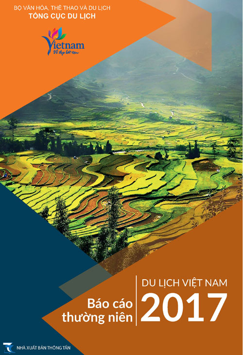 Sách: Báo cáo thường niên du lịch Việt Nam 2017