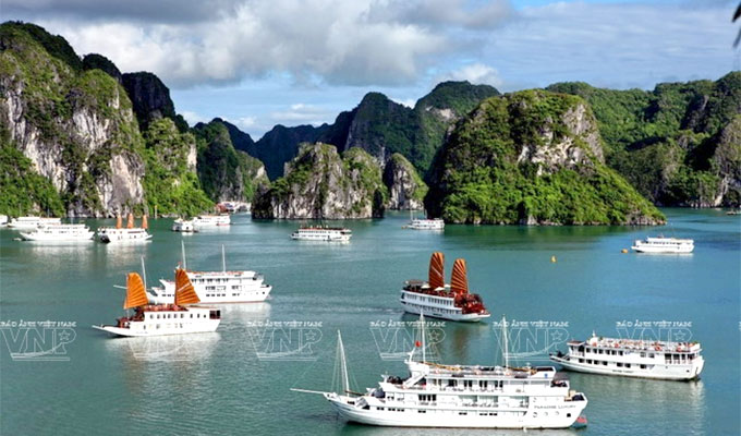 Ha Long Bay among 100 most beautiful UNESCO World Heritages