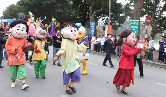 5,000 people to join street carnival in Ha Noi