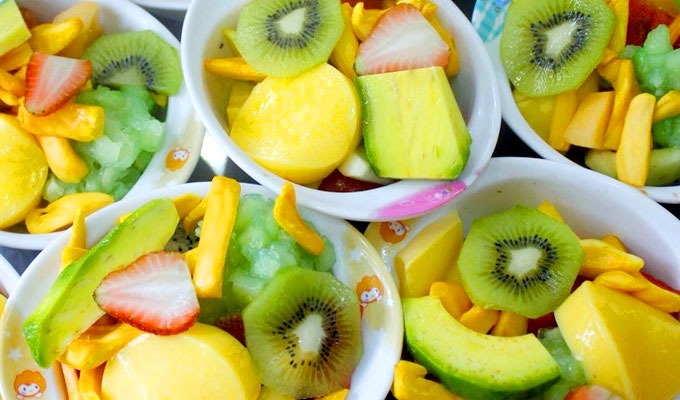 Summer fruit cups offer tasty fun