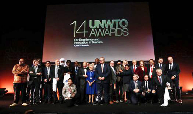 Tổ chức Du lịch thế giới phát động Giải thưởng UNWTO lần thứ 15