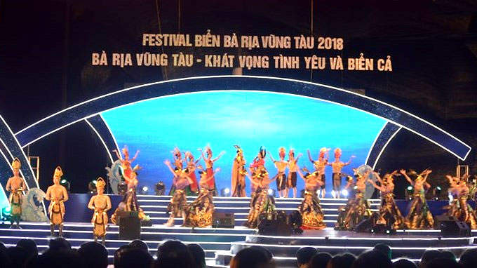 Sea festival opens in southern Ba Ria-Vung Tau province